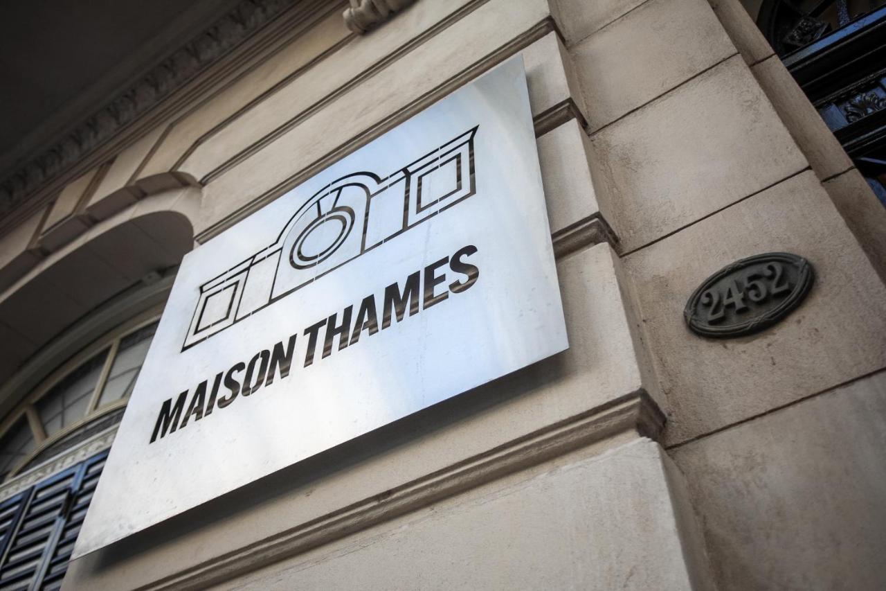 Palermo Soho Boutique Apartment In Maison Thames 부에노스아이레스 외부 사진
